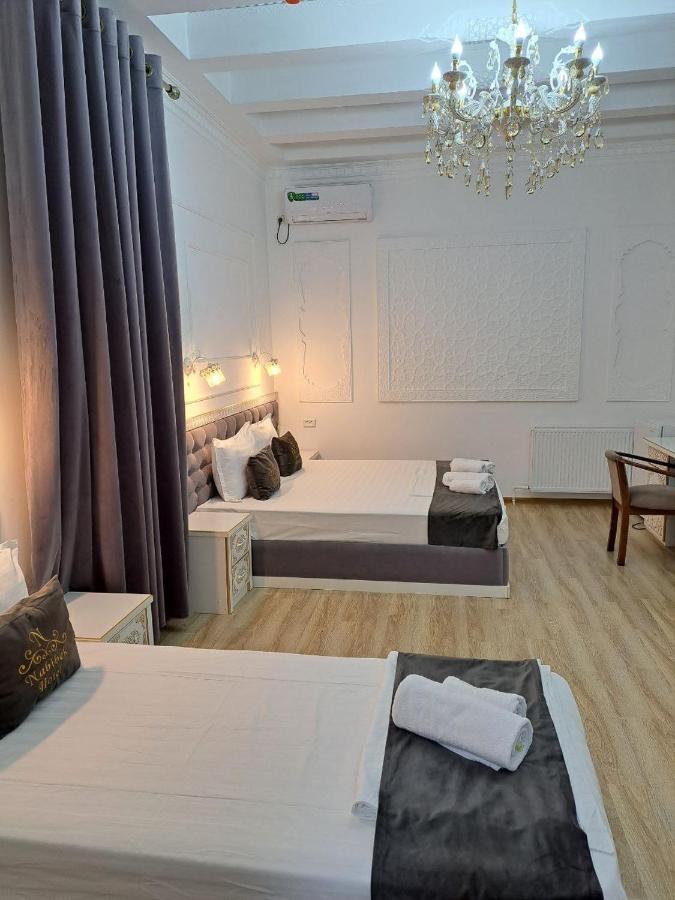 Boutique Hotel Nabibek Bukhara Exterior photo