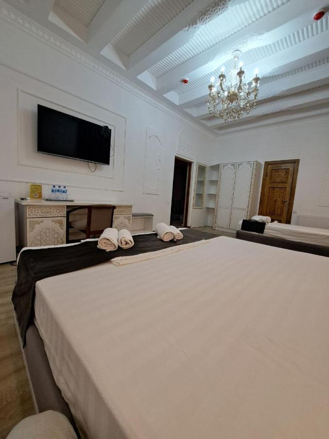 Boutique Hotel Nabibek Bukhara Exterior photo