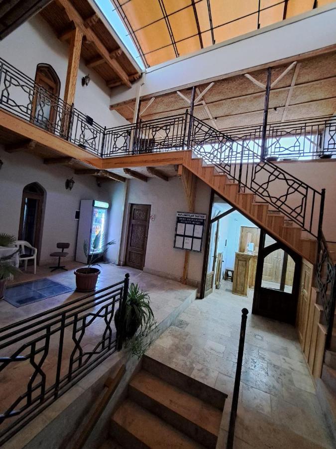 Boutique Hotel Nabibek Bukhara Exterior photo